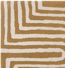 Tapis tufté main en laine twister-5