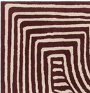 Tapis tufté main en laine twister-8