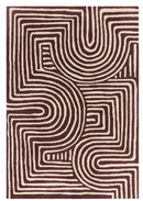 Tapis tufté main en laine twister-7