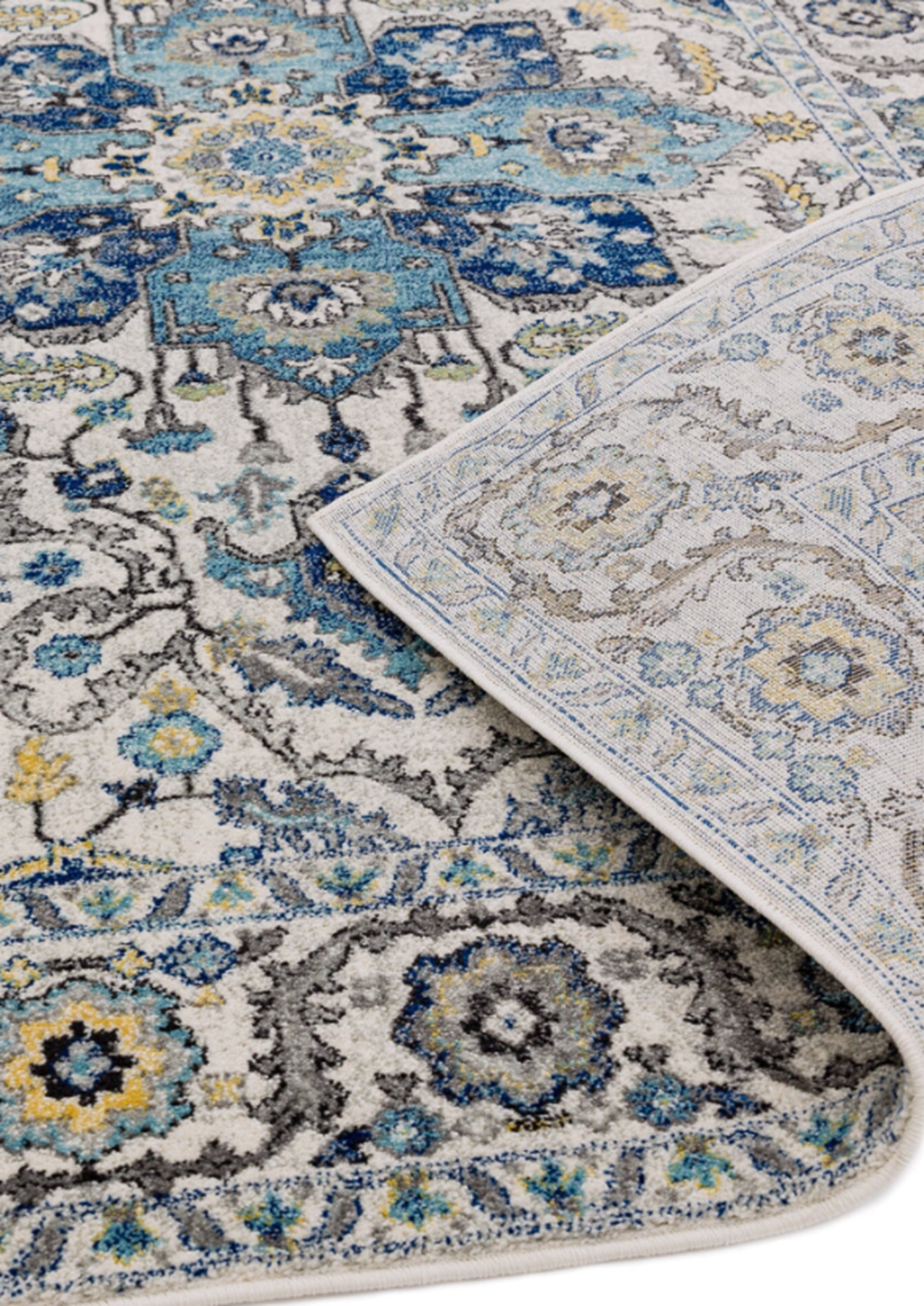 Tapis de salon style orient cyrus