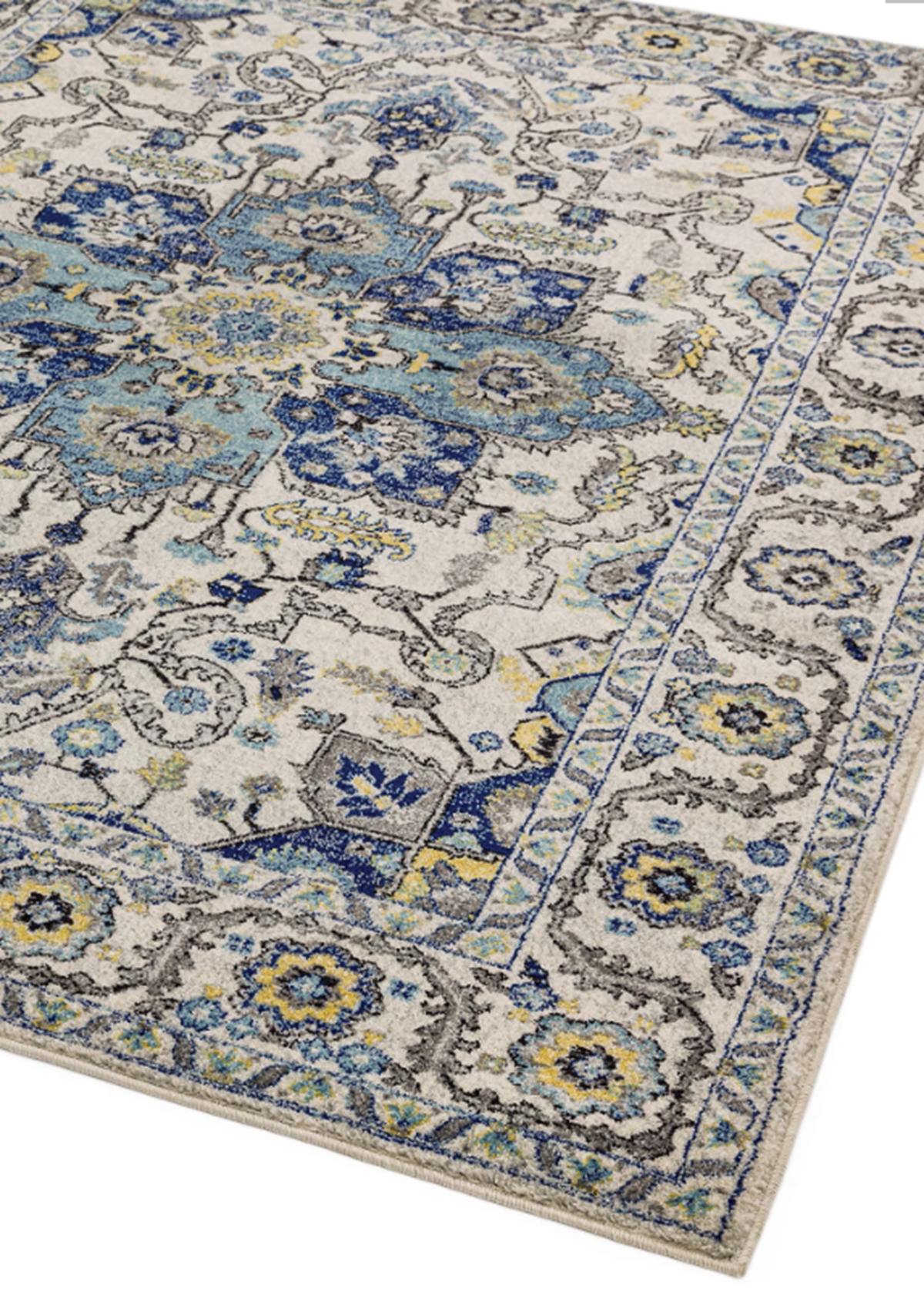 Tapis de salon style orient cyrus
