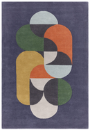 Tapis tufté main en laine sepal-2