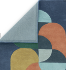 Tapis tufté main en laine sepal-5