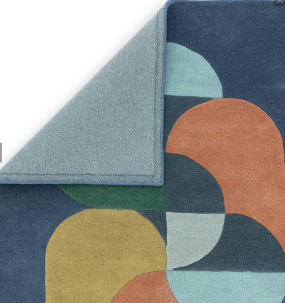 Tapis tufté main en laine sepal