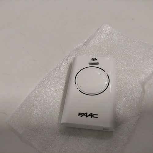 Retour client Ecost Télécommande FAAC XT2 868 SLH LR 868 MHz Blanche