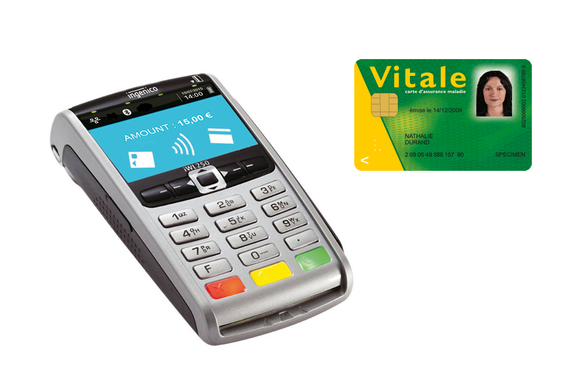 Terminal de paiement santé mobile ip - Clicktofournisseur.com