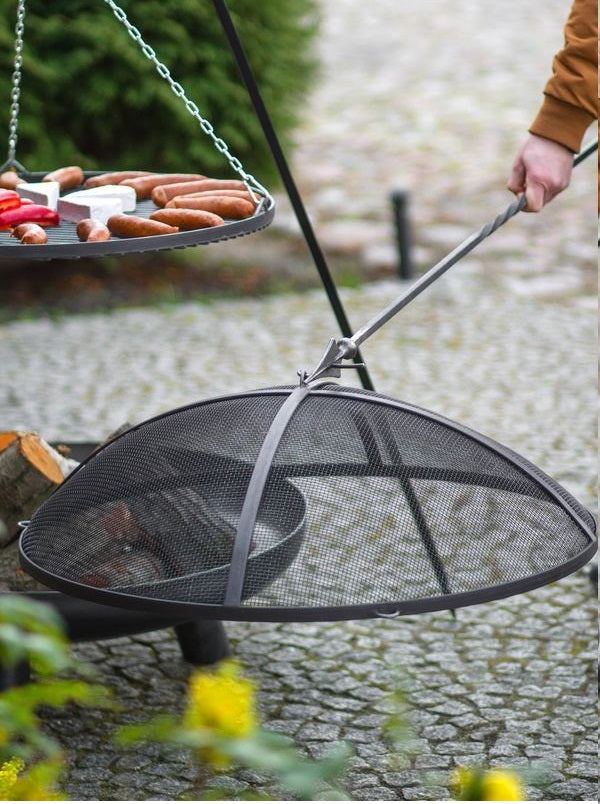 Tisonnier en fer forgé pour pare-feu ou brasero - Clicktofournisseur.com
