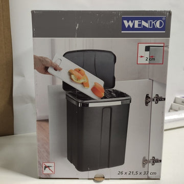 Ecost customer return Wenko door waste bin  cupboard waste bin, kitchen waste bin capacity