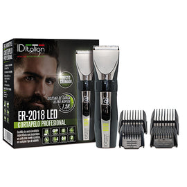 Tondeuse professionnelle pour cheveux er-2018 clipper chrome effect10w - Clicktofournisseur.com