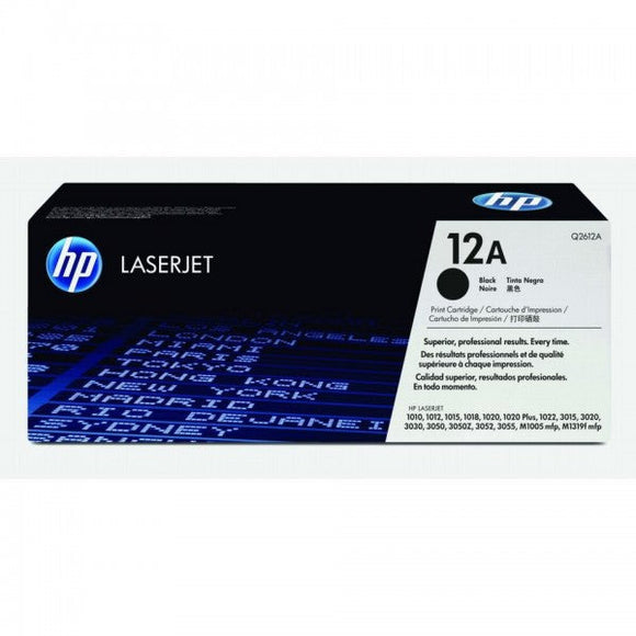Toner hp q2612a - Clicktofournisseur.com