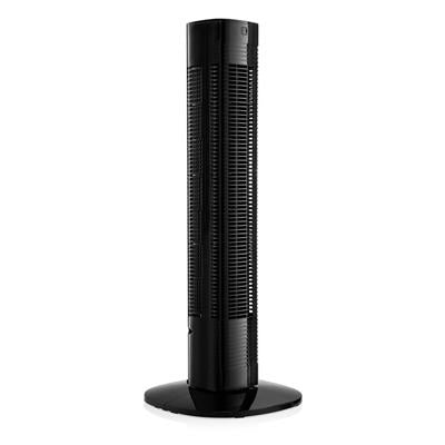 Tour de ventilation compacte de 80cm 50w noir - Clicktofournisseur.com