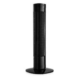 Tour de ventilation compacte de 80cm 50w noir - Clicktofournisseur.com