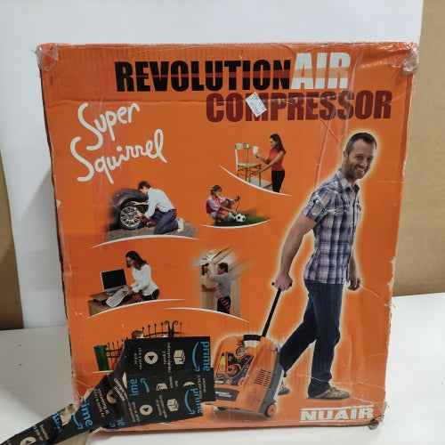 Retour client Ecost Compresseur Revolution Air 425028 Super Squirrel 2 CV