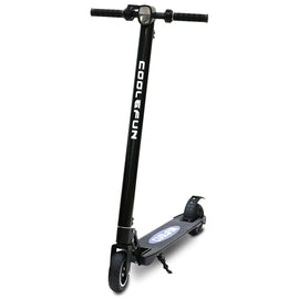 Trottinette électrique cool&fun ultra légère et pliable noir+ - Clicktofournisseur.com