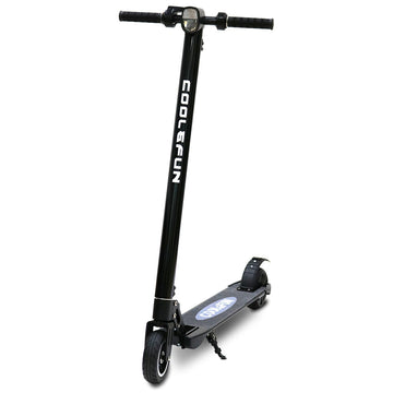 Trottinette électrique cool&fun ultra légère et pliable noir+ - Clicktofournisseur.com
