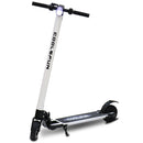 Trottinette électrique cool&fun ultra légère et pliable blanc - Clicktofournisseur.com