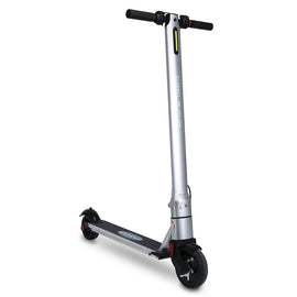 Trottinette électronique pliable cool&fun rambo argent - Clicktofournisseur.com