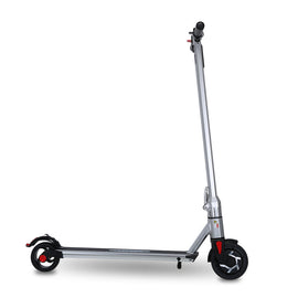 Trottinette électronique pliable cool&fun rambo argent - Clicktofournisseur.com