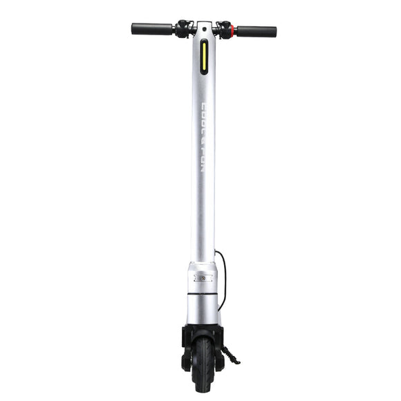Trottinette électronique pliable cool&fun rambo argent - Clicktofournisseur.com