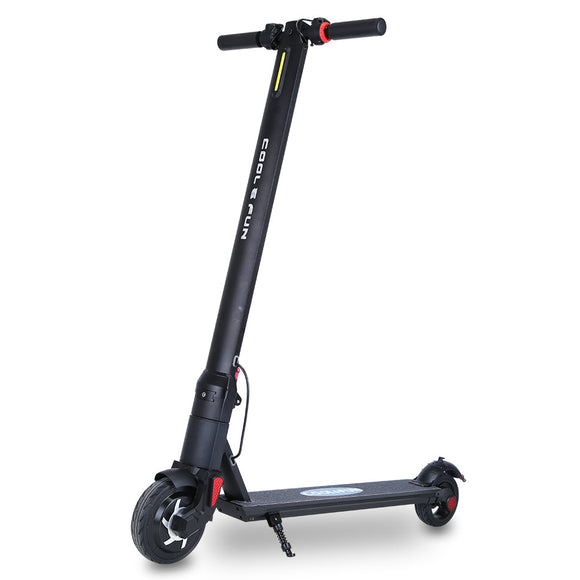 Trottinette électronique pliable cool&fun rambo noir - Clicktofournisseur.com
