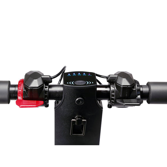 Trottinette électronique pliable cool&fun rambo noir - Clicktofournisseur.com