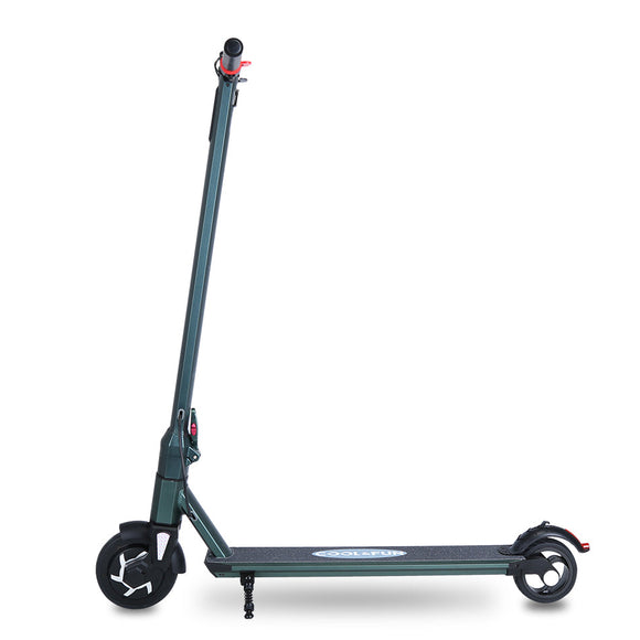 Trottinette électronique pliable cool&fun rambo vert - Clicktofournisseur.com