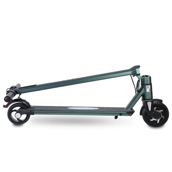 Trottinette électronique pliable cool&fun rambo vert - Clicktofournisseur.com