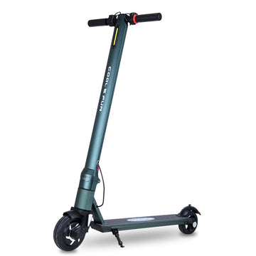 Trottinette électronique pliable cool&fun rambo vert - Clicktofournisseur.com
