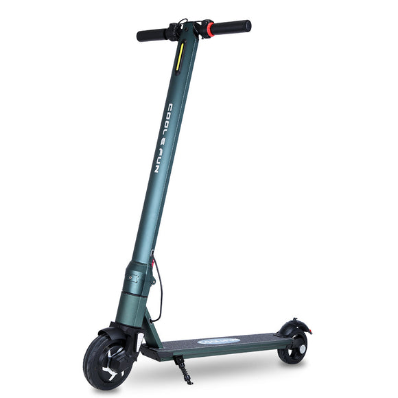Trottinette électronique pliable cool&fun rambo vert - Clicktofournisseur.com