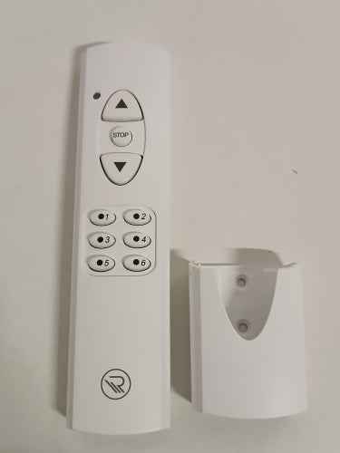 Retour client Ecost Émetteur portatif DuoFern standard (6 canaux) 9491 la télécommande pour