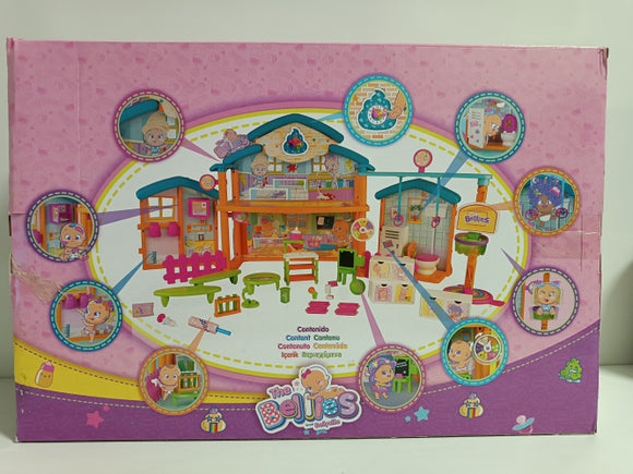 Retour client ecost les bellies de bellyville 700017319 bellies cool school los dolls colorées