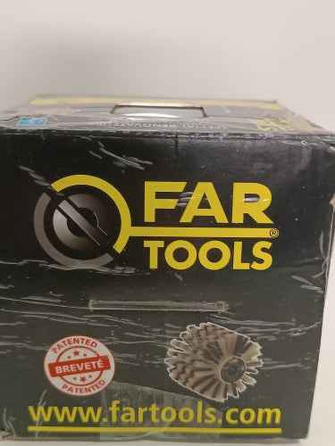 Ecost customer return Fartools 110889 Plastic Renovator Brush