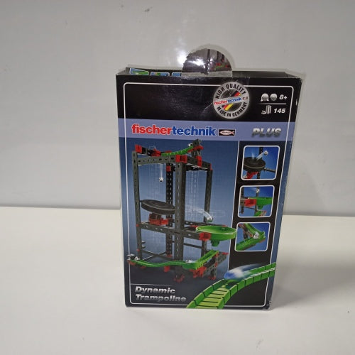 Ecost Customer Return fischertechnik 544623 trampolines - ideal marble run extension set for the Fis