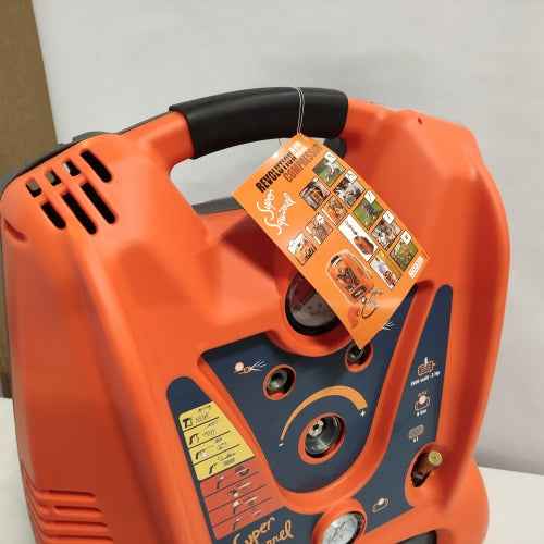 Retour client Ecost Compresseur Revolution Air 425028 Super Squirrel 2 CV