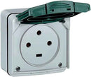 Retour client Ecost Legrand LEG91656 Prise étanche en saillie Prise E 20 A 3p IP55 ik08 i