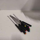 Retour client Ecost Tefal EF256812 Fondue en acier inoxydable et design mural isolé, 8 fourchettes, Dis