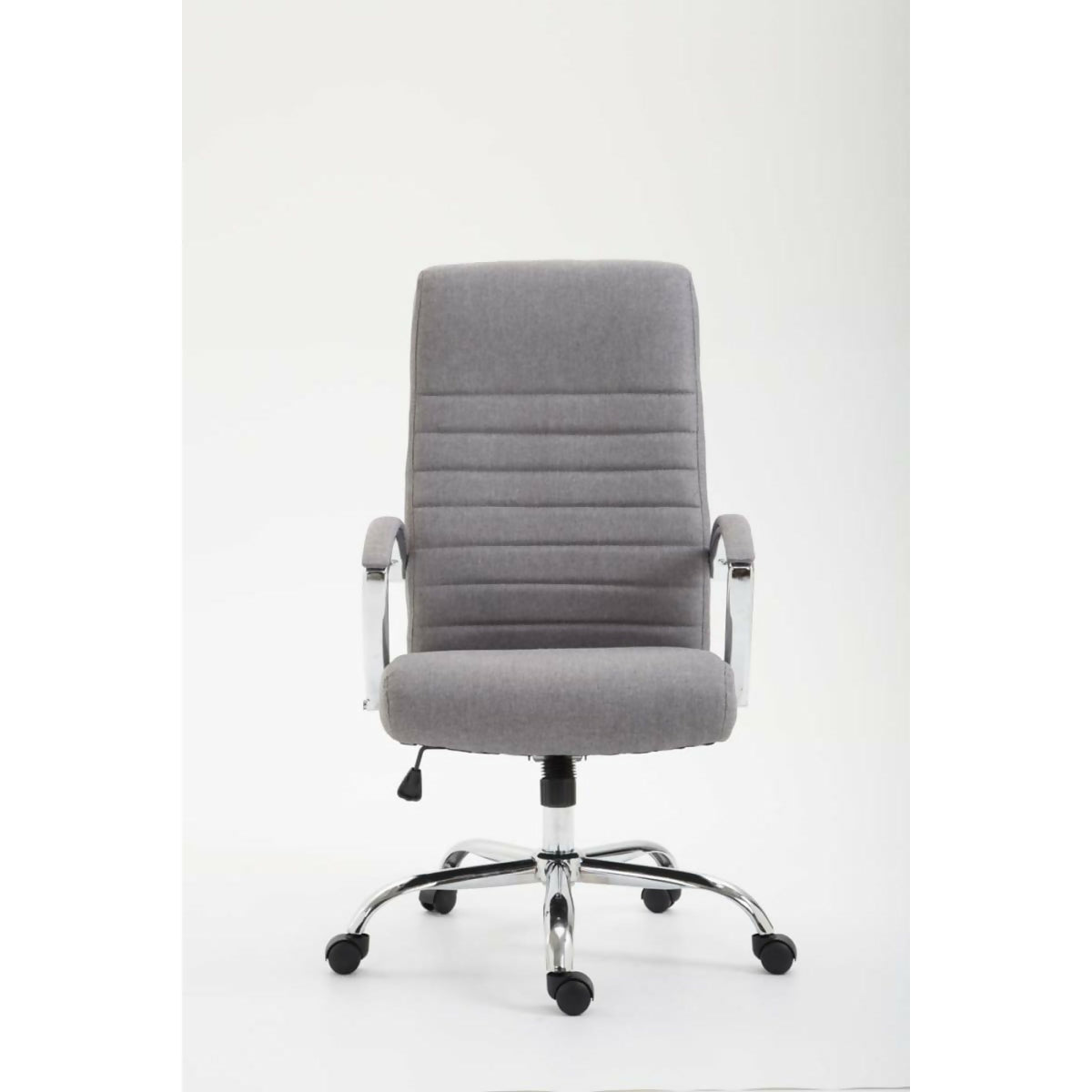 Valais office armchair - Gray Fabric - 0