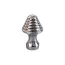 Bouton de meuble LAMPE, Finition Laiton chrome