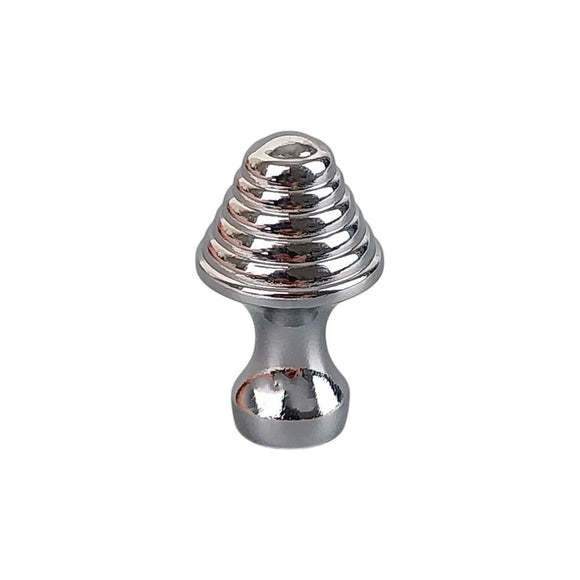 Bouton de meuble LAMPE, Finition Laiton chrome