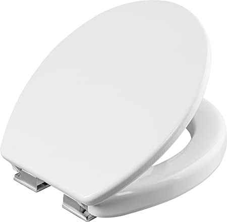 Retour client Ecost Abattant WC Cornat Safeline 2.0 aspect blanc classique facile d'entretien Duroplast rehaussé
