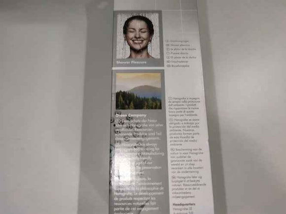 Retour client Ecost 28561 Douchette à main Crometta 85 verte chromée