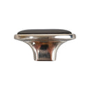 Bouton de meuble STARK, Finition nickel brillant & céramique noire-13