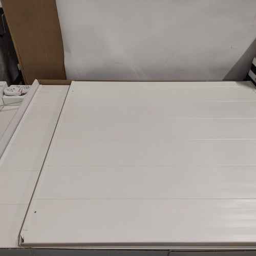 Panier à linge mobile XXL avec enjoliveur pour toutes les machines à laver et sèche-linge. Retour client Ecost