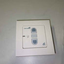 Ecost customer return Schellenberg 20030 Radio Receiver Switch, FlushMounted, White