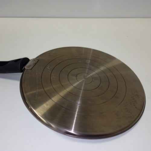 Plaque d'adaptation Risol? pour induction, diamètre 220 mm, gris, retour client Ecost