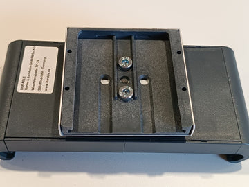 Ecost Customer Return DURABLE Tablet Holder Wall Mount (for Tablets 7-13 Inches Silver/Charcoal (893