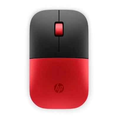 Souris sans fil rouge HP Z3700
