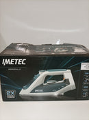 Ecost Customer Return, Imetec ZeroCalc Z1 2500 steam iron with anticalcare technology, multi-hole st