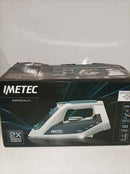 Ecost Customer Return, Imetec ZeroCalc Z1 2500 steam iron with anticalcare technology, multi-hole st