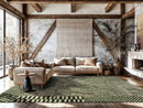 Tapis tissé plat moderne BERBER STRUCTURES-39